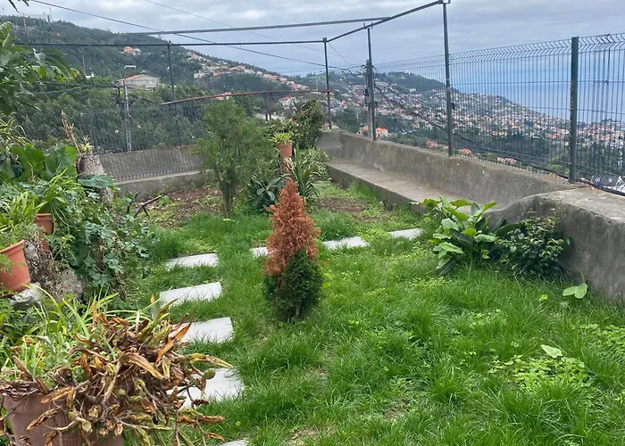 Casa De Ferias Funchal Semesterbostad Nossa Senhora do Monte